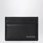GUCCI Black cardholder with logo