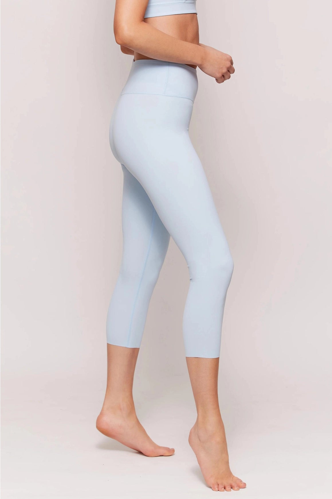 Desire - Crop Legging (Air Fabric) Sky Blue-Aurum-XS-Urbanheer
