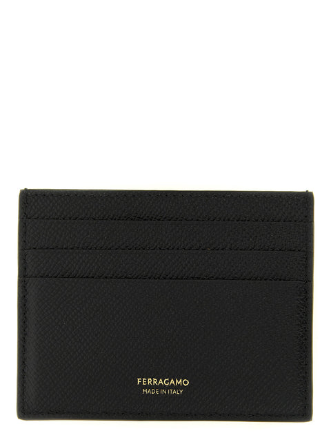 Ferragamo Gancini Card Holder