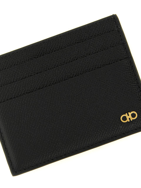 Ferragamo Gancini Card Holder