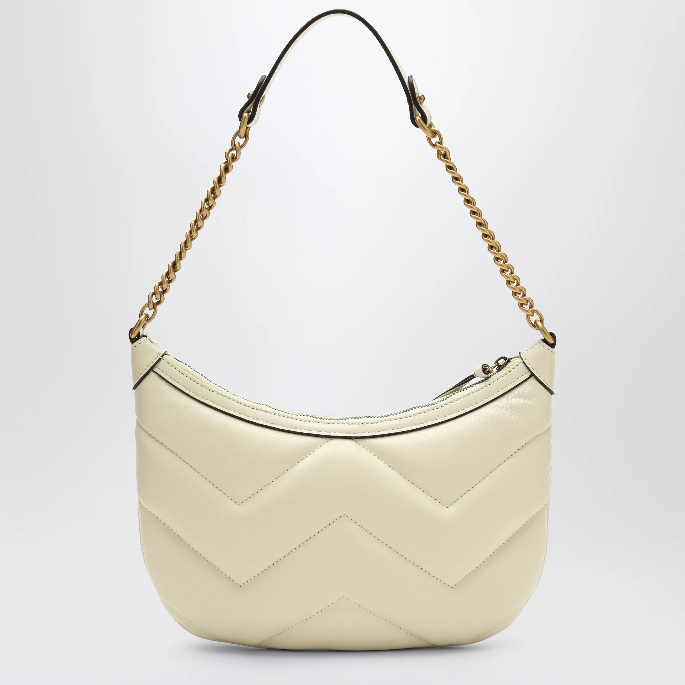 GUCCI GG Marmont small shoulder bag white