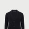 Lightweight Extra Fine Merino Wool Knitted Blazer
