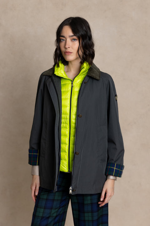 GALES short parka