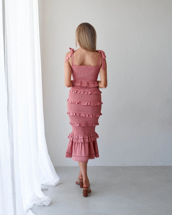 Adele Dress - Mauve-Dress-Twosisters The Label-M-Urbanheer