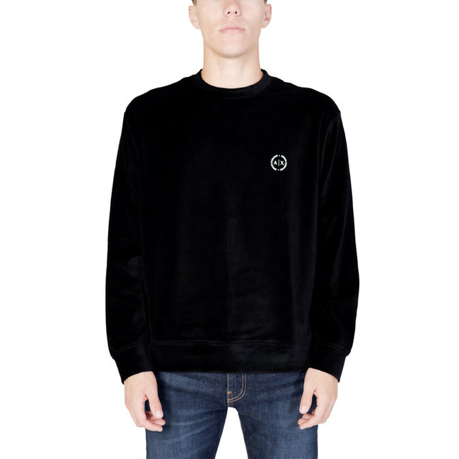 Armani Exchange Men Sweatshirts-Clothing Sweatshirts-Armani Exchange-black-XS-Urbanheer