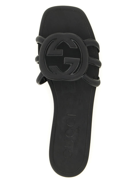 Incrocio Gg Sandals - Gucci Lido Line