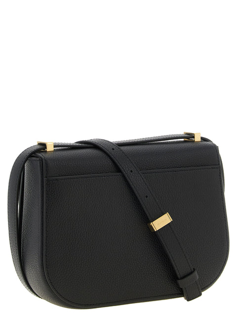 Ferragamo North-south Double Gancini Crossbody Bag