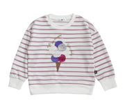 Ice Cream Sweatshirt-PATITE HAILEY-6M-Urbanheer