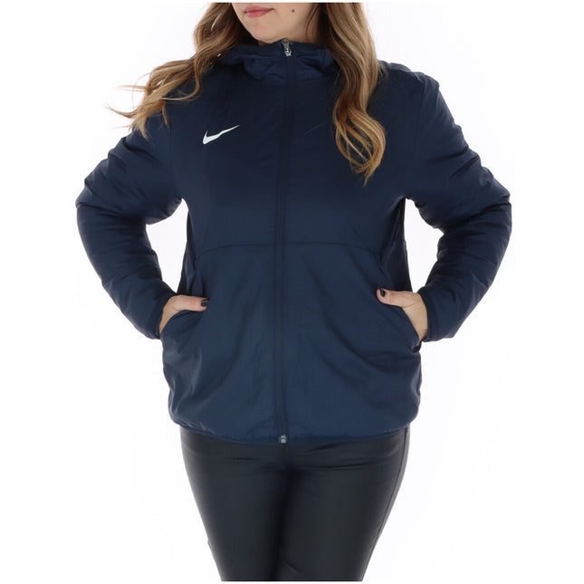 Nike Women Jacket-Clothing Jackets-Nike-blue-S-Urbanheer