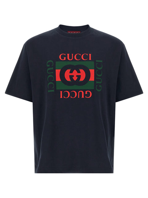Gucci Logo Print T-shirt
