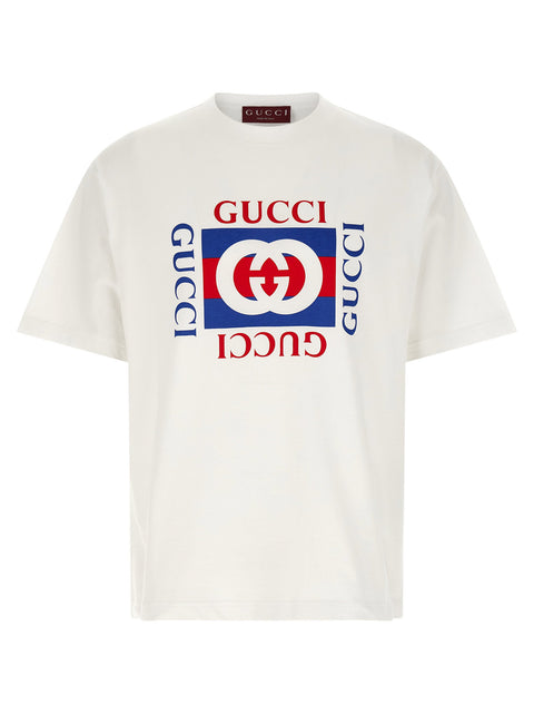 Gucci Logo Print T-shirt