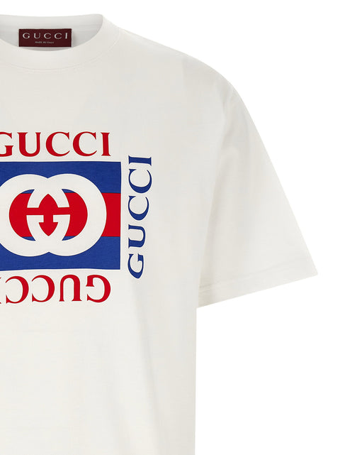 Gucci Logo Print T-shirt