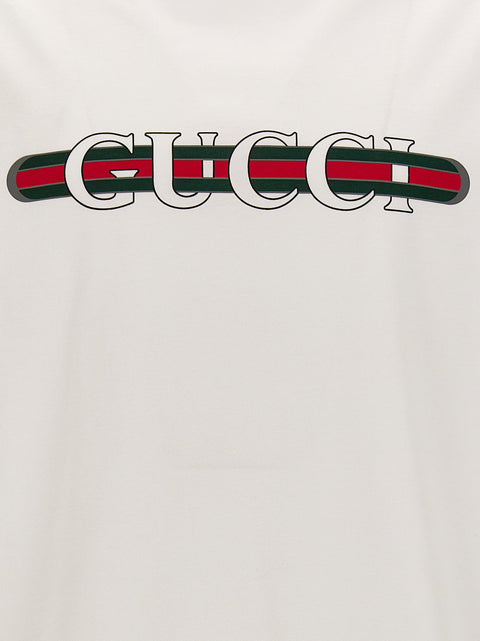Gucci Web T-shirt