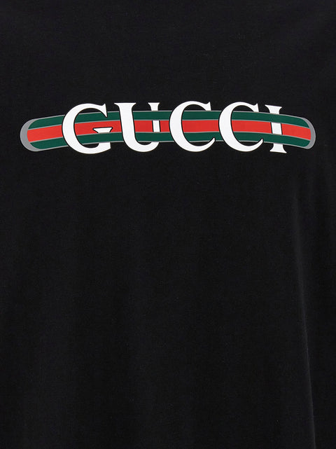Gucci Web T-shirt