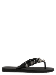 Balenciaga Holiday Capsule Cagole Thong Sandals