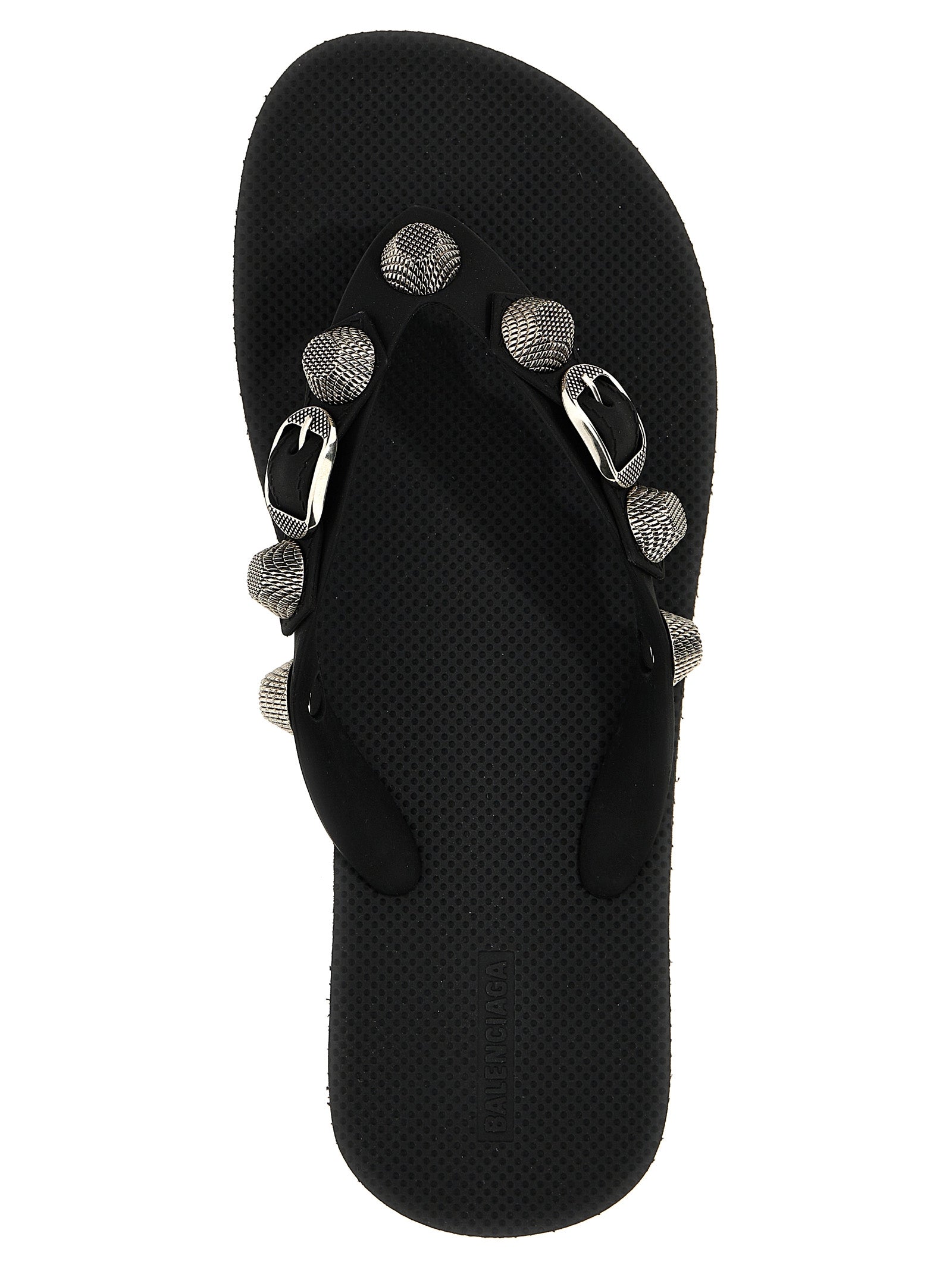 Balenciaga Holiday Capsule Cagole Thong Sandals