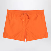 GUCCI Orange swimsuit with logo