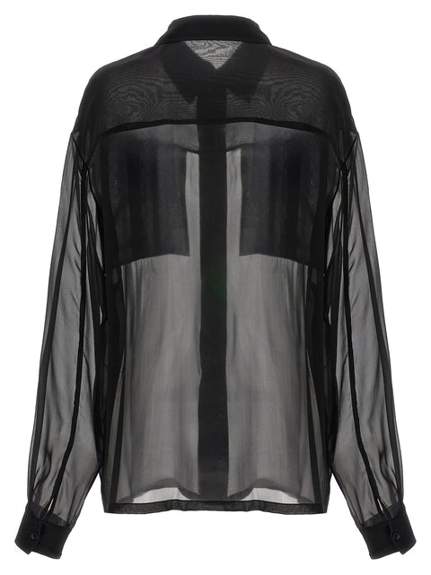 Saint Laurent Silk Muslin Shirt