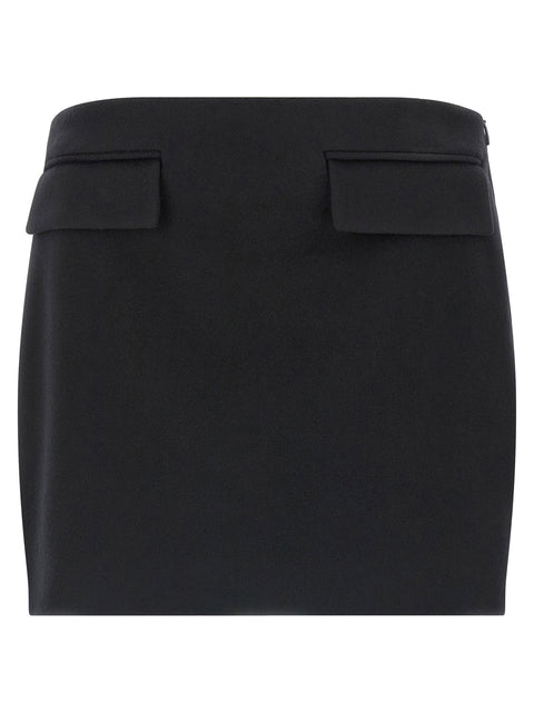 Ferragamo Cashmere Wool Skirt