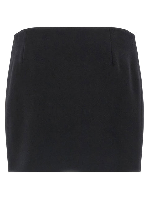 Ferragamo Cashmere Wool Skirt