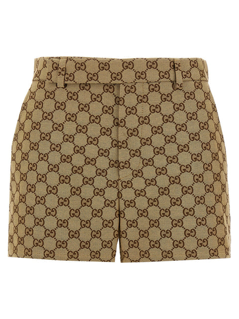 Original Gg Shorts - Gucci Lido Line