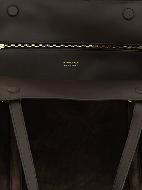 Ferragamo Scarf L Shoulder Bag
