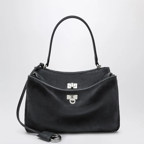 Balenciaga Rodeo small bag in grey calf leather