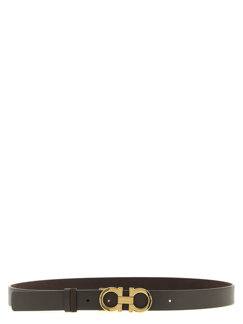 Ferragamo Gancini Reversible Belt