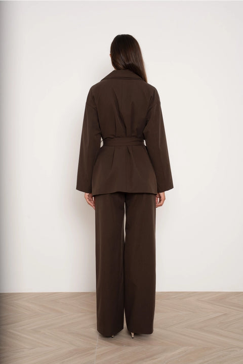 Urban Belted Wrap Jacket