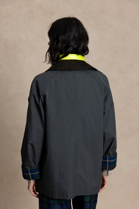 GALES short parka