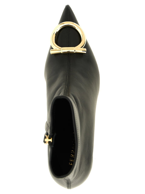 Ferragamo Mariu Ankle Boots