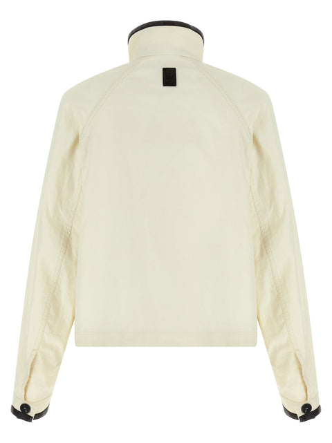 Ferragamo Tech Linen Jacket