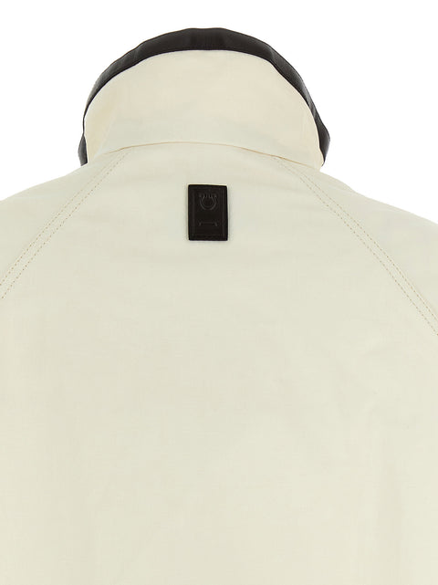Ferragamo Tech Linen Jacket