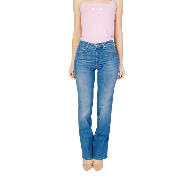 Guess Women Jeans-Clothing Jeans-Guess-blue-W29_L32-Urbanheer