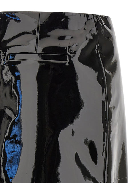 Ferragamo Patent Skirt