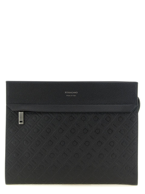 Ferragamo Monogram Pouch