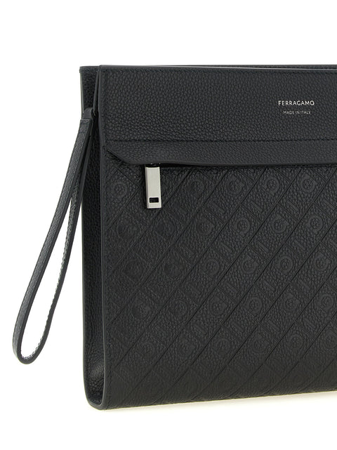 Ferragamo Monogram Pouch