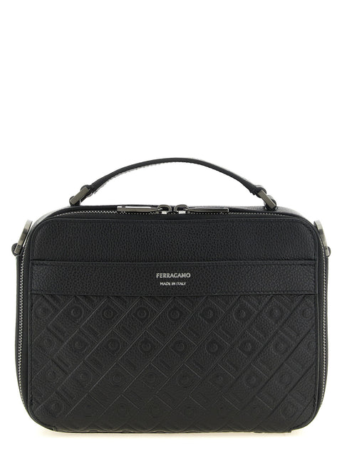 Ferragamo Monogram Crossbody Bag