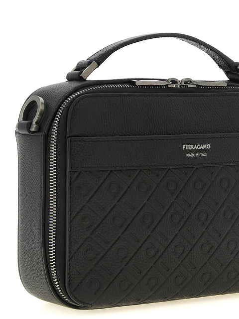 Ferragamo Monogram Crossbody Bag