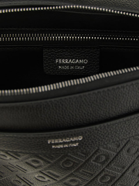 Ferragamo Monogram Crossbody Bag