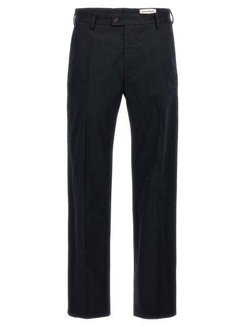 Alexander McQueen Camera Strap Chino Trousers