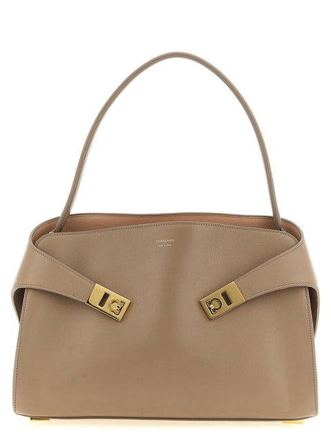 Ferragamo Hug Soft (m) Shoulder Bag