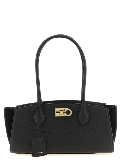 Ferragamo Studio Soft East West (m) Shoulder Bag