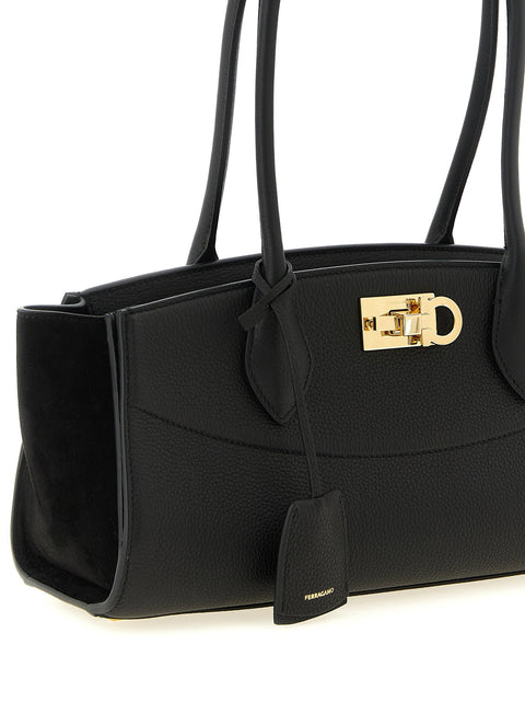 Ferragamo Studio Soft East West (m) Shoulder Bag