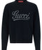 Gucci Logo Intarsia Sweater