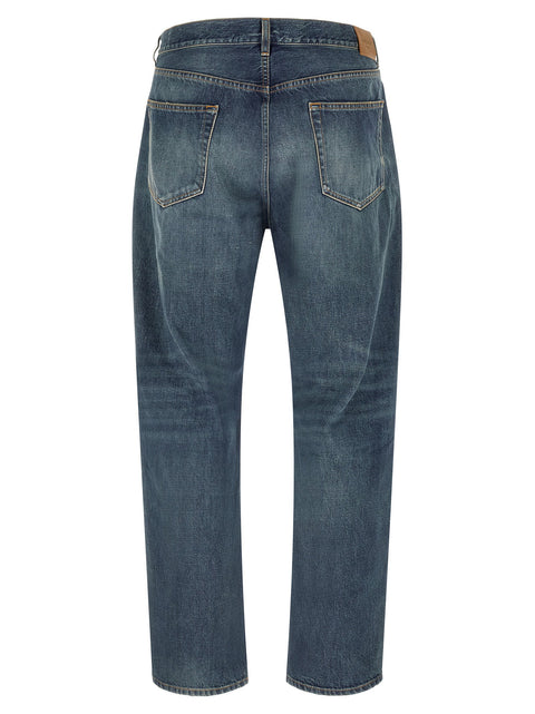 Saint Laurent Straight Leg Jeans
