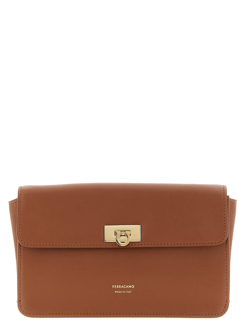 Ferragamo Harley Clutch