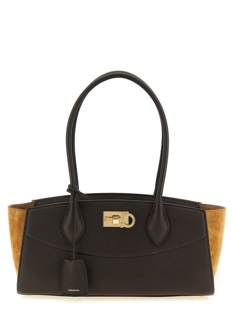 Newferragamo Studiosoft Eastwest(m) Shoulder Bag