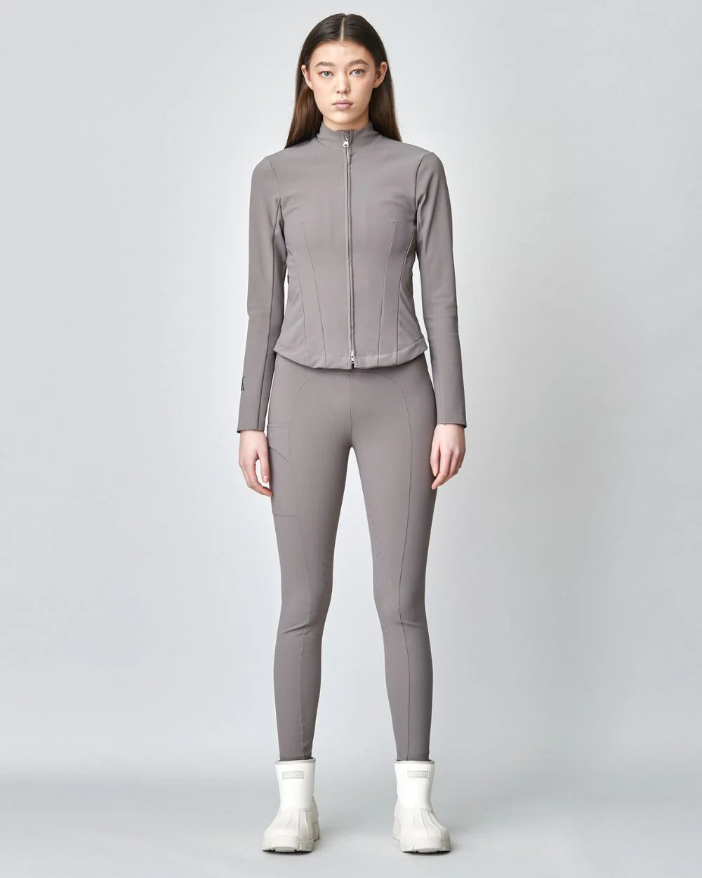 Signature Riding Jacket Taupe-Jacket-Yagya-XXS-Urbanheer