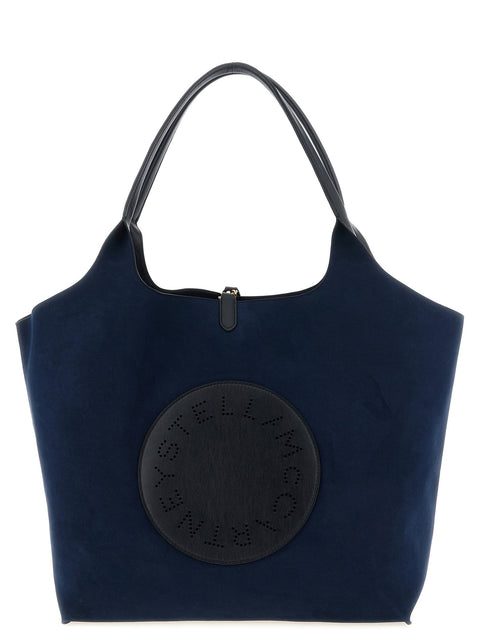 Stella Mccartney Logo Reversible Shopping Bag
